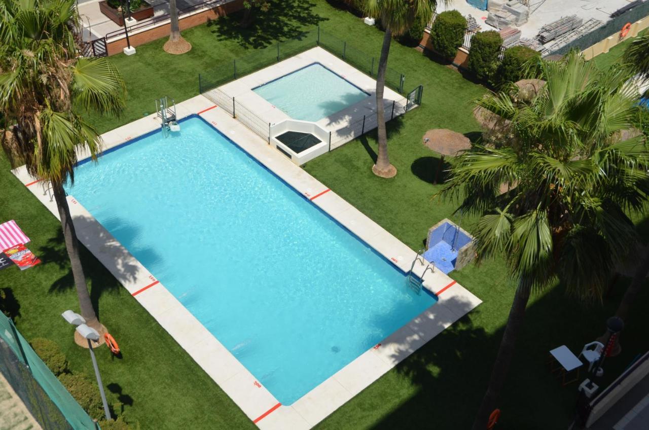 Apartament Apartamento Con Piscina En Parque Litoral Malaga